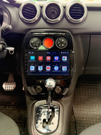 Multimídia Citröen C3 Aircross 2013 2014 2015 2016 V2 Light 9"