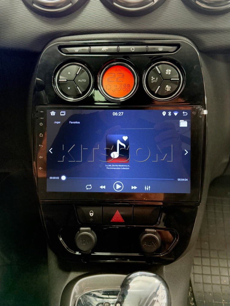 Multimídia Citröen C3 Picasso 2013 2014 2015 2016 V2 Light 9"