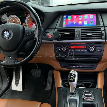 Interface Carplay V2 BMW X1 X3 X4 X5 X6 320 318 316 118 116 120 2010 2011 2012 2013-V2 CAR AUDIO-Kitssom