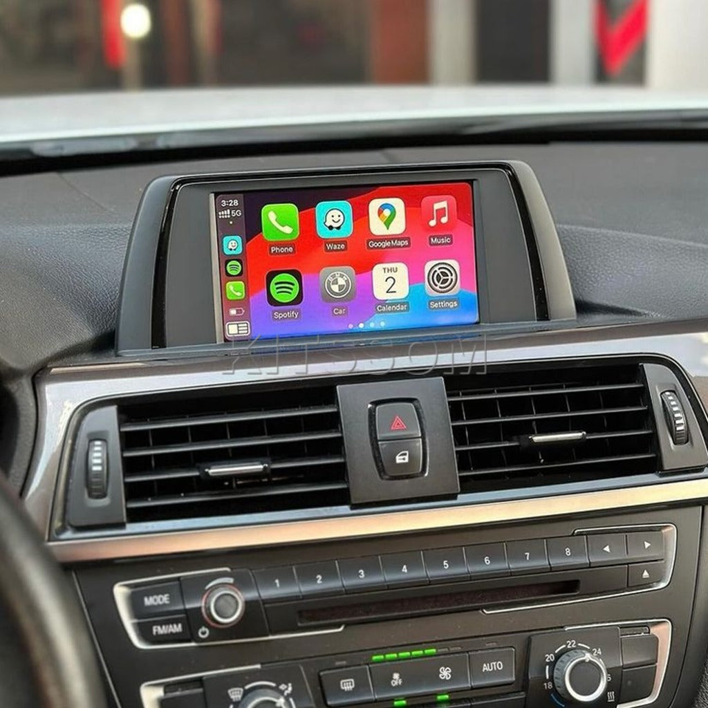 Interface Carplay V2 BMW X1 X3 X4 X5 X6 320 318 316 118 116 120 2014 2015 2016 2017-V2 CAR AUDIO-Kitssom