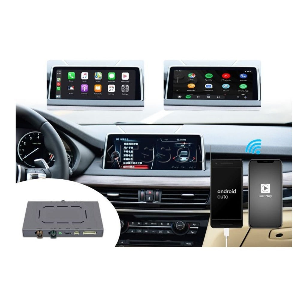 Interface Carplay V2 BMW X1 X3 X4 X5 X6 320 318 316 118 116 120 2014 2015 2016 2017-V2 CAR AUDIO-Kitssom
