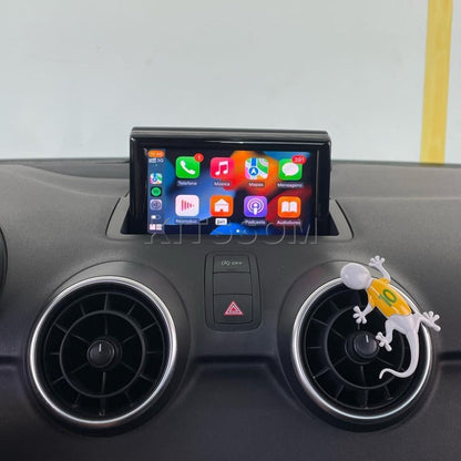 Interface Carplay V2 Audi Q3 2009 2010 2011 2012 2013 2014 2015 2016 2017-V2 CAR AUDIO-Kitssom