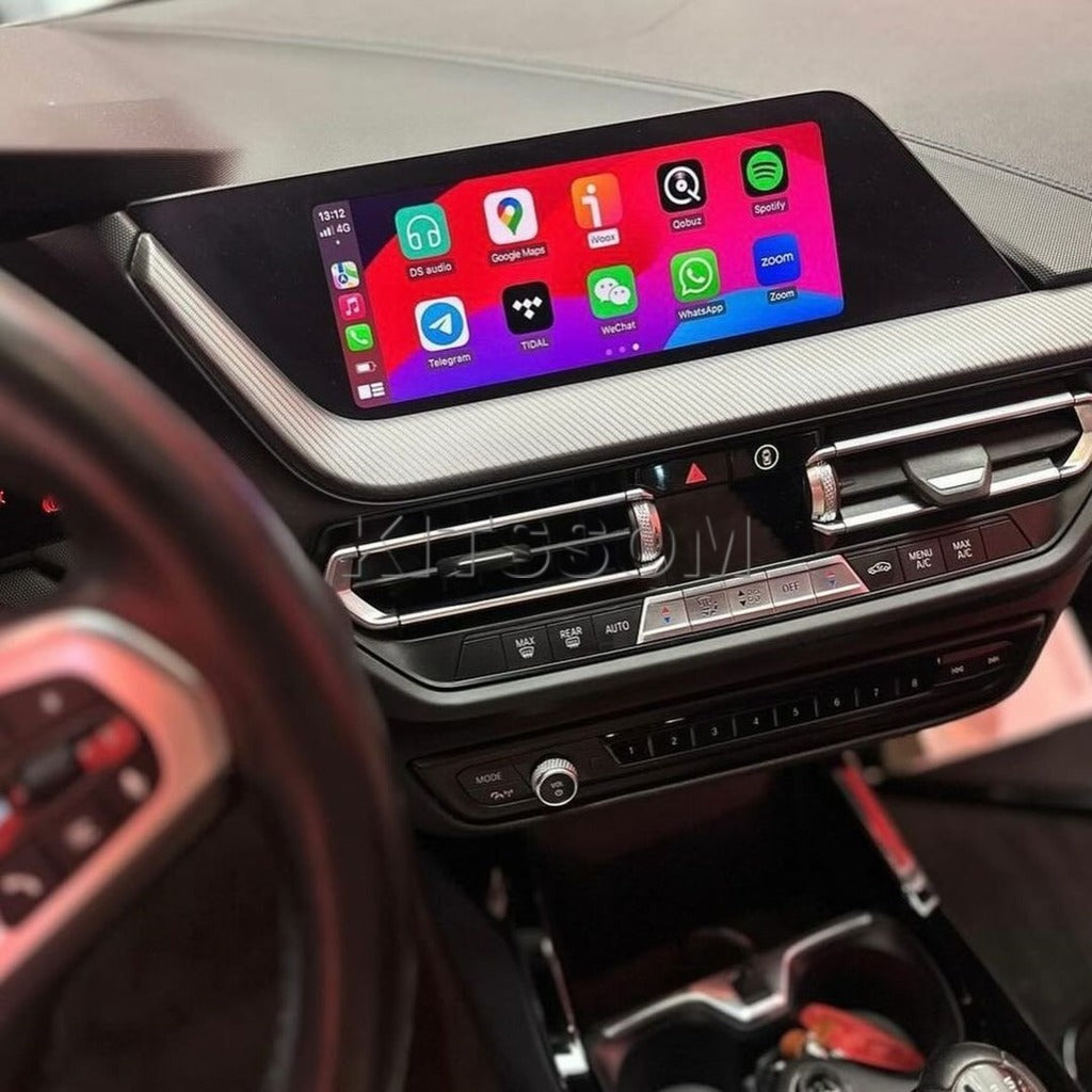 Interface Carplay V2 BMW X1 X3 X4 X5 X6 320 318 316 118 116 120 2018 2019 2020-V2 CAR AUDIO-Kitssom