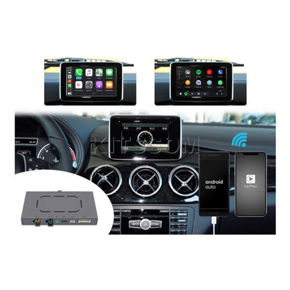 Interface Carplay V2 Mercedes GLA CLA A200 A180 A250 GLC SLK C180 C200 C250 C300 2011 2012 2013 2014 2015-V2 CAR AUDIO-Kitssom