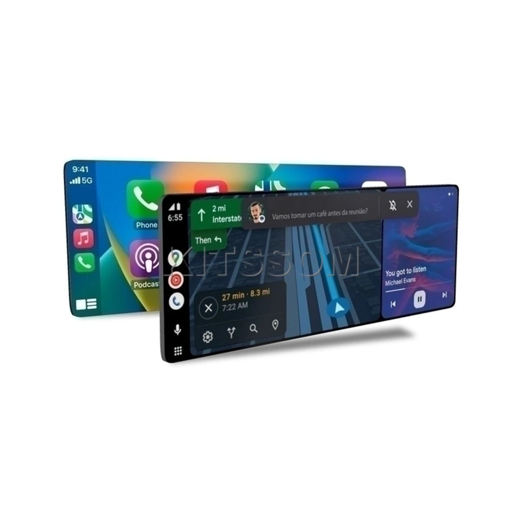 Interface Carplay V2 Volkswagen Golf 2014 2015 2016-V2 CAR AUDIO-Kitssom