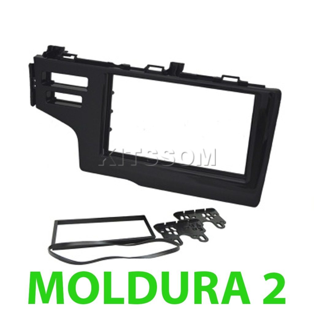 Multimídia Fit 2015 2016 2017 2018 2019 2020 2021 V2 Carplay 7" 2014-V2 CAR AUDIO-Kitssom