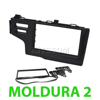 Multimídia Fit 2015 2016 2017 2018 2019 2020 2021 V2 Carplay 7" 2014-V2 CAR AUDIO-Kitssom