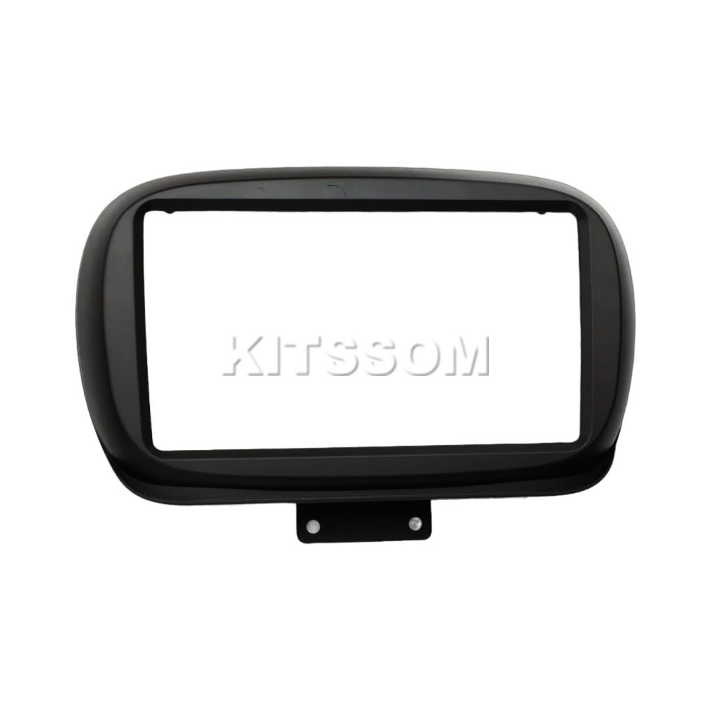 Multimídia Fiat 500 2015 2016 2017 2018 2019 V2 Carplay 7"-V2 CAR AUDIO-Kitssom