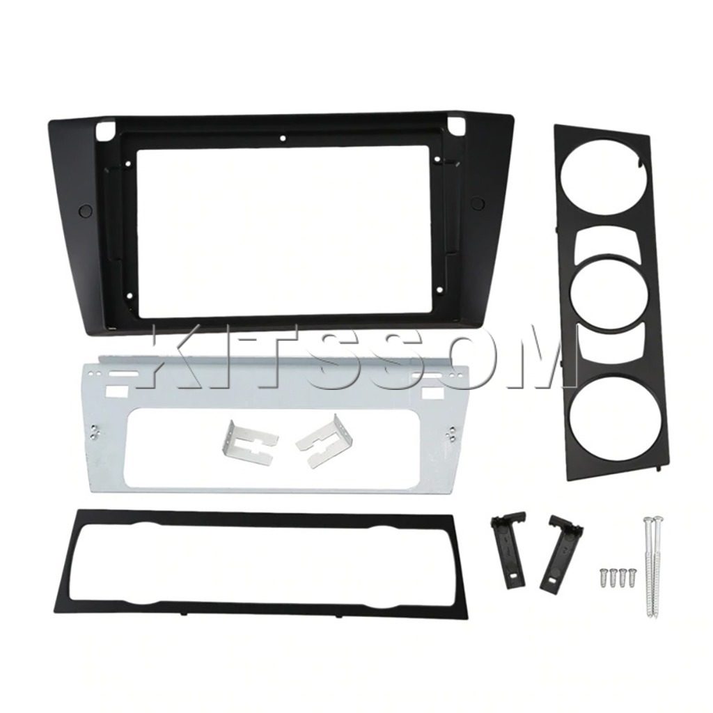 Multimídia BMW Serie 3 2011 2012 2013 2014 2015 2016 V2 Carplay 9"-V2 CAR AUDIO-Kitssom