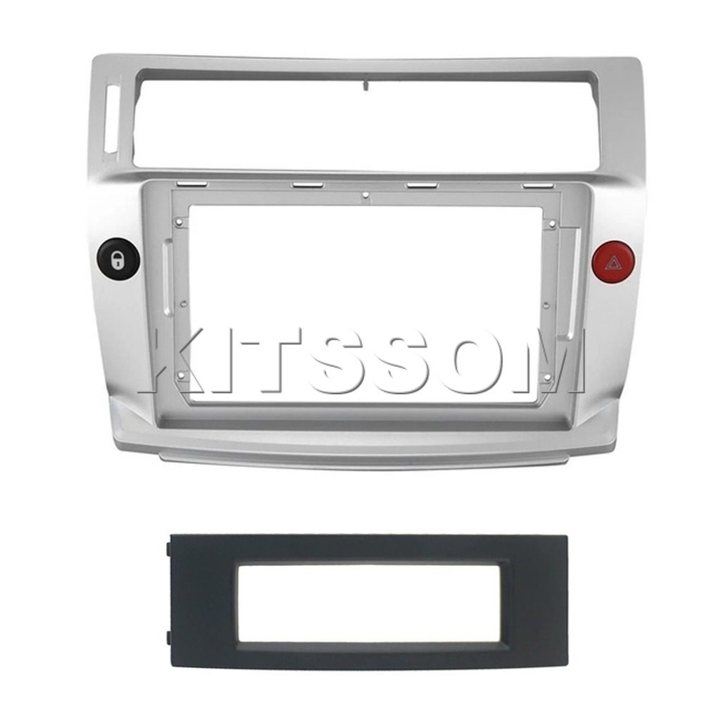 Multimídia Citroen C4 Pallas VTR 2010 2011 2012 V2 Carplay 9" 2009-V2 CAR AUDIO-Kitssom