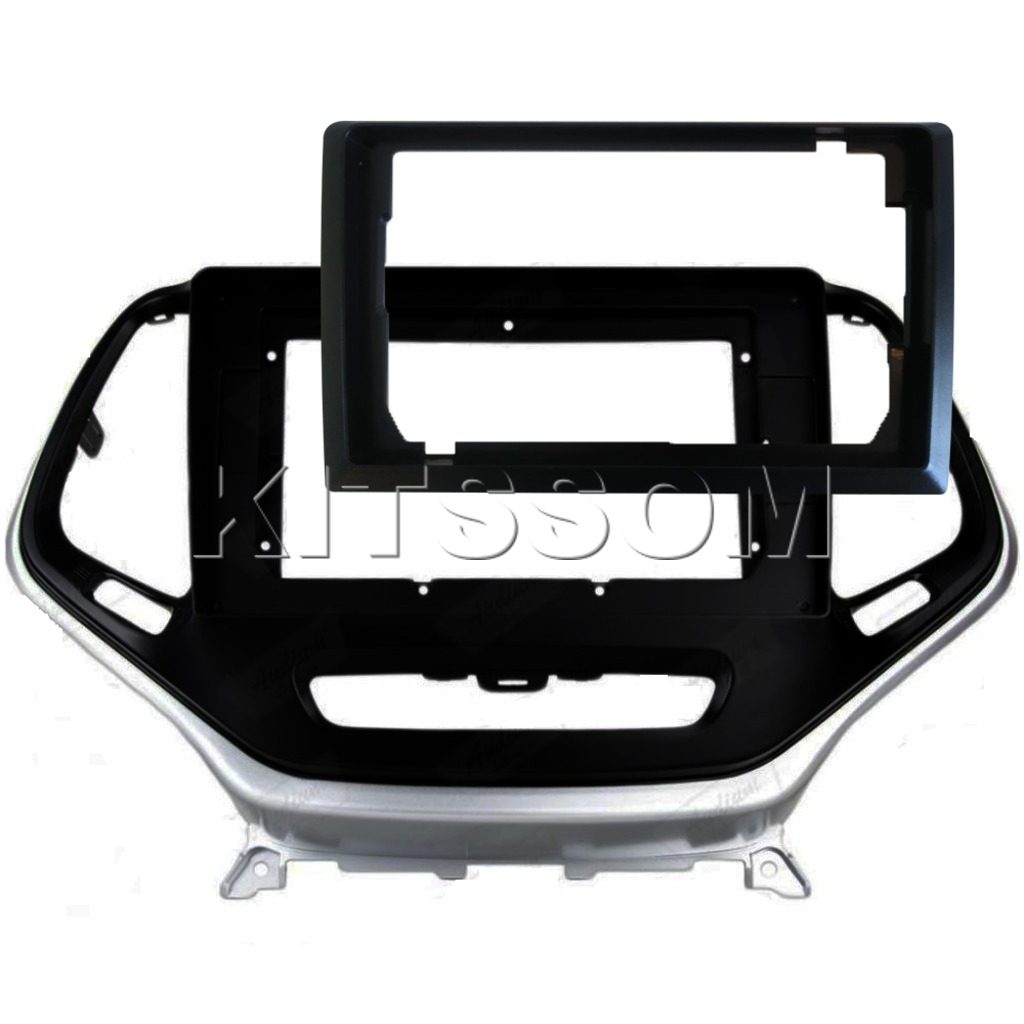 Multimídia Jeep Cherokee 2018 2019 2020 2021 V2 Carplay 9"-V2 CAR AUDIO-Kitssom