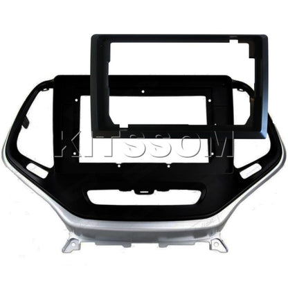 Multimídia Jeep Cherokee 2018 2019 2020 2021 V2 Carplay 9"-V2 CAR AUDIO-Kitssom