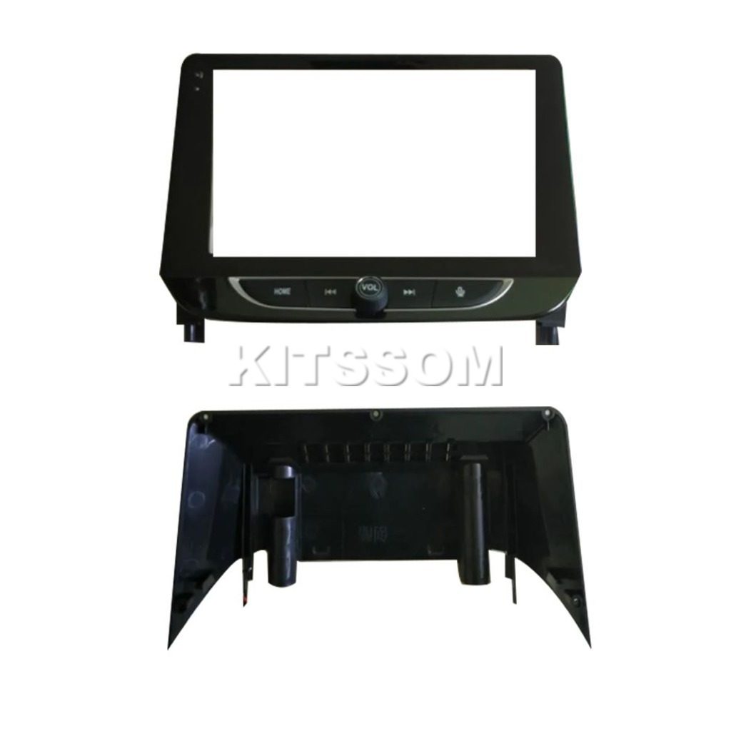 Multimidia Chevrolet Tracker 2022 2023 2024 V2 Carplay 9"-V2 CAR AUDIO-Kitssom