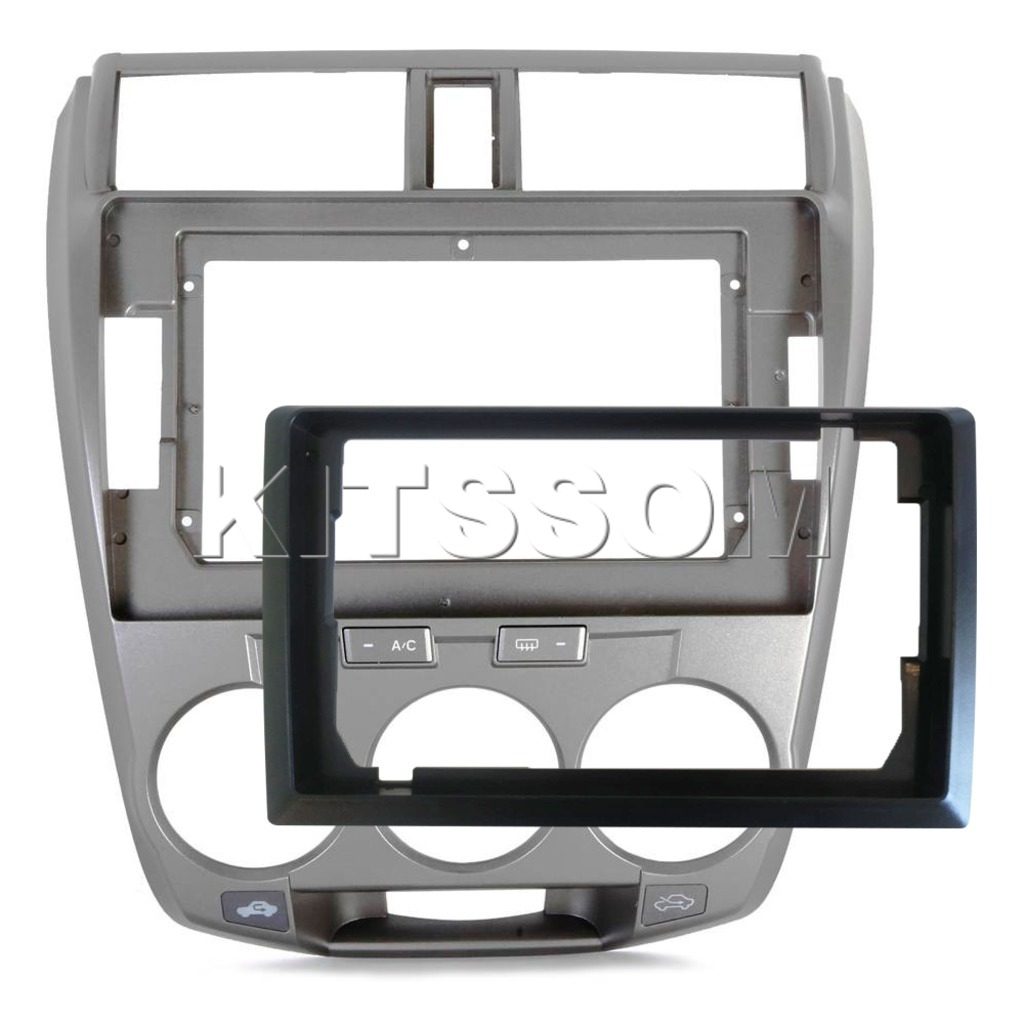Multimídia Honda City 2011 2012 2013 2014 AC AN V2 Carplay 9" 2008 2009 2010-V2 CAR AUDIO-Kitssom