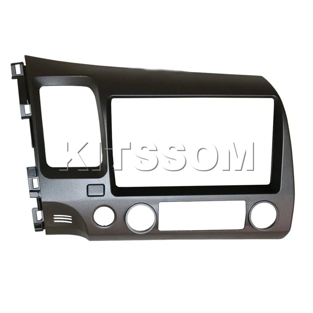 Multimídia Honda Civic G8 2008 2009 2010 2011 V2 Carplay 9" 2006 2007-V2 CAR AUDIO-Kitssom