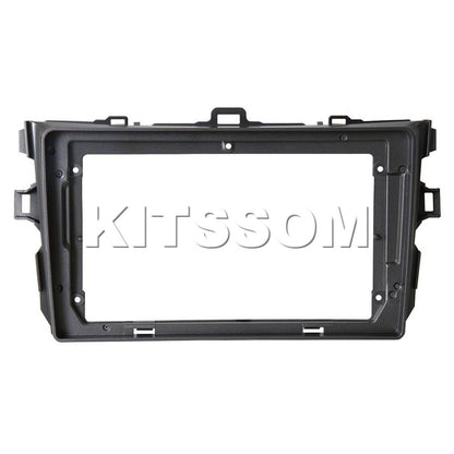 Multimídia Corolla 2009 2010 2011 2012 2013 2014 V2 Carplay 9" 2008-V2 CAR AUDIO-Kitssom