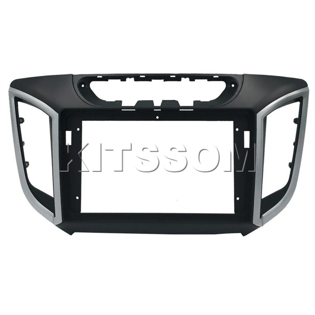 Multimídia Hyundai Creta Action 2021 2022 2023 V2 Carplay 9"-V2 CAR AUDIO-Kitssom