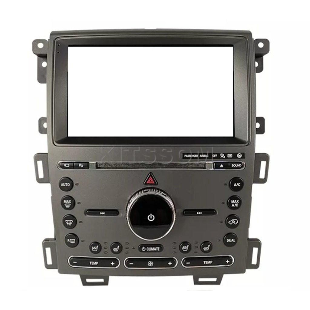 Multimídia Ford Edge 2011 2012 2013 2014 V2 Carplay 9"-V2 CAR AUDIO-Kitssom