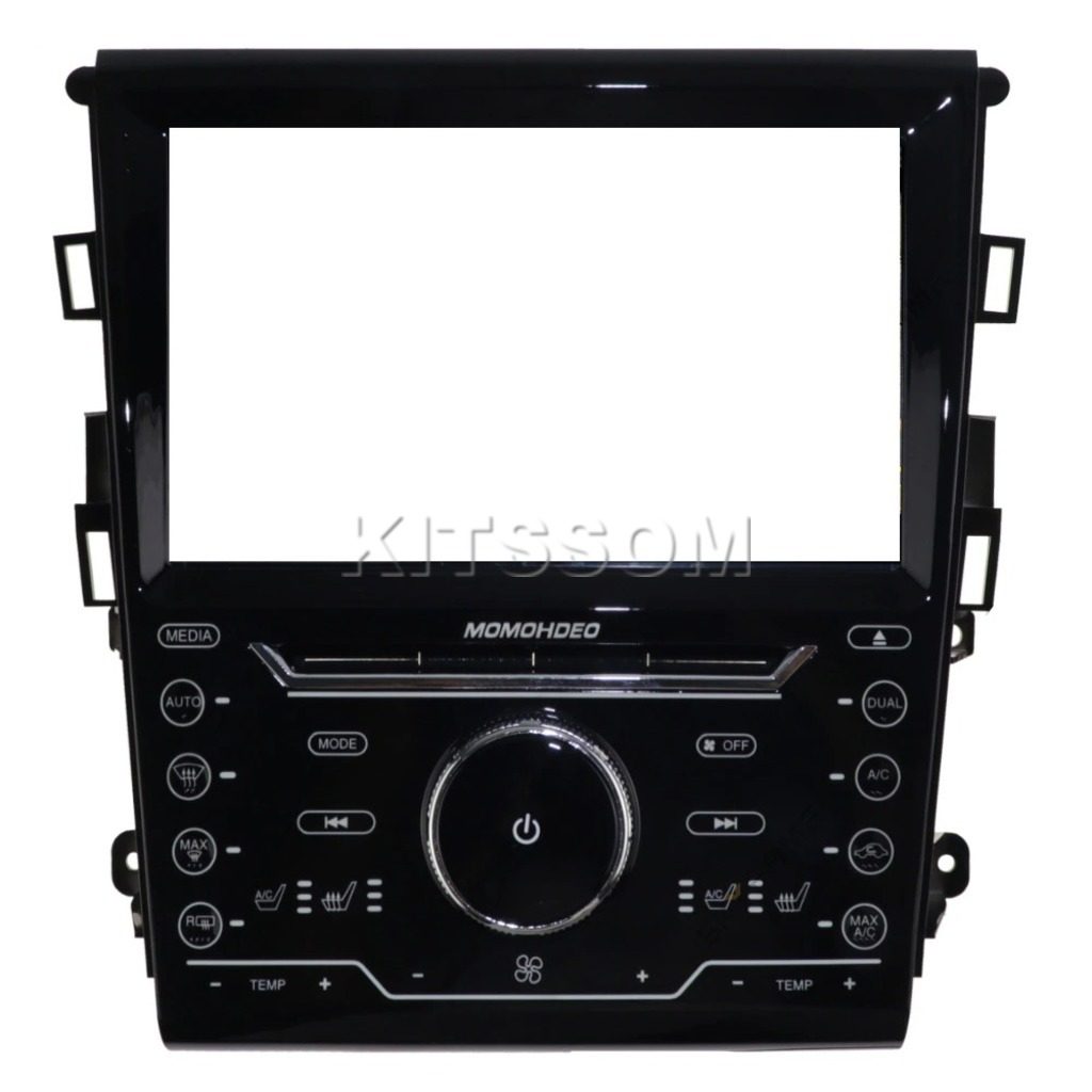 Multimídia Fusion 2014 2015 2016 2017 2018 2019 V2 Carplay 9" 2013-V2 CAR AUDIO-Kitssom