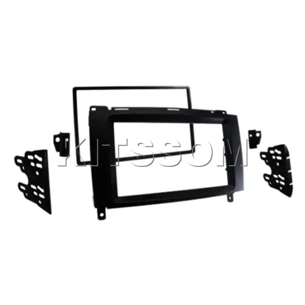 Multimídia Mercedes A180 A200 2010 2011 2012 2013 V2 Carplay 7" 2006 2007 2008 2009-V2 CAR AUDIO-Kitssom