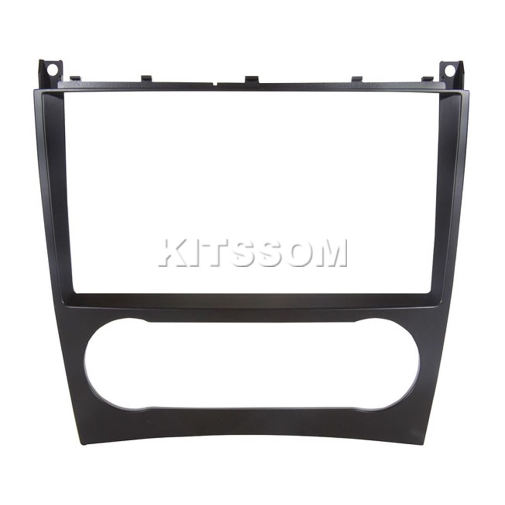 Multimídia Mercedes Benz CLC Class 2010 2011 2012 V2 Carplay 9" 2006 2007 2008 2009-V2 CAR AUDIO-Kitssom