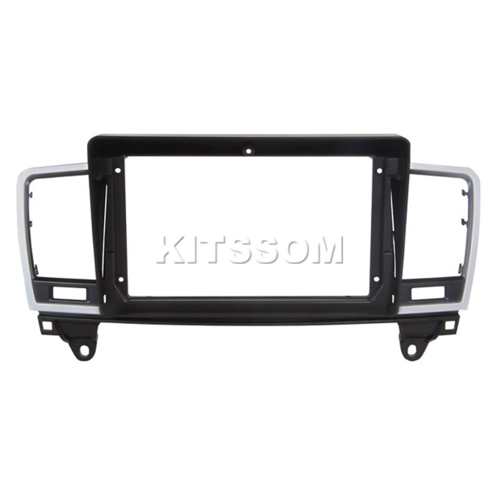 Multimídia Mercedes Benz ML 350 2013 2014 2015 V2 Carplay 9" 2011 2012-V2 CAR AUDIO-Kitssom