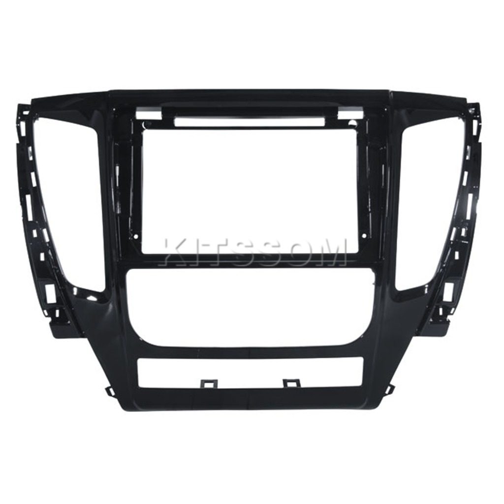 Multimídia Pajero Sport 2016 2017 2018 2019 2020 V2 Carplay 9"-V2 CAR AUDIO-Kitssom