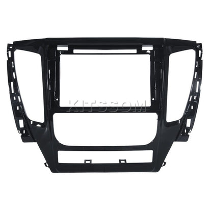 Multimídia Pajero Sport 2016 2017 2018 2019 2020 V2 Carplay 9"-V2 CAR AUDIO-Kitssom