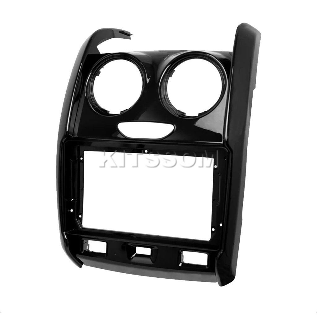 Multimidia Duster Oroch 2016 2017 2018 2019 2020 V2 Carplay 9" 2015-V2 CAR AUDIO-Kitssom