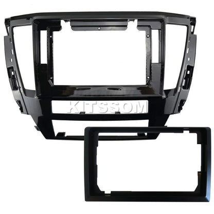 Multimídia Mitsubishi Pajero Sport 2021 2022 2023 V2 Carplay 9" 2020-V2 CAR AUDIO-Kitssom