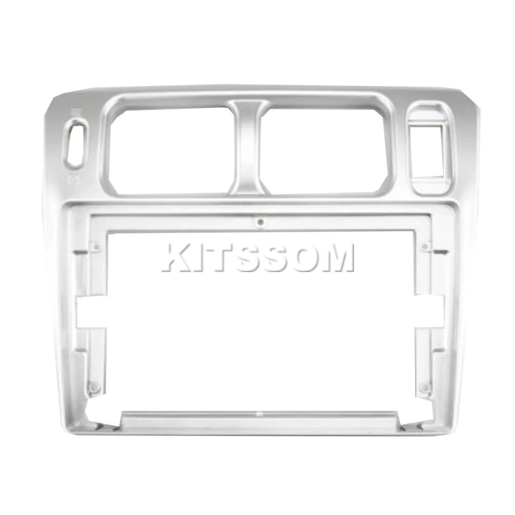 Multimídia Pajero TR4 2011 2012 2013 2014 2015 V2 Carplay 9" 2009 2010-V2 CAR AUDIO-Kitssom