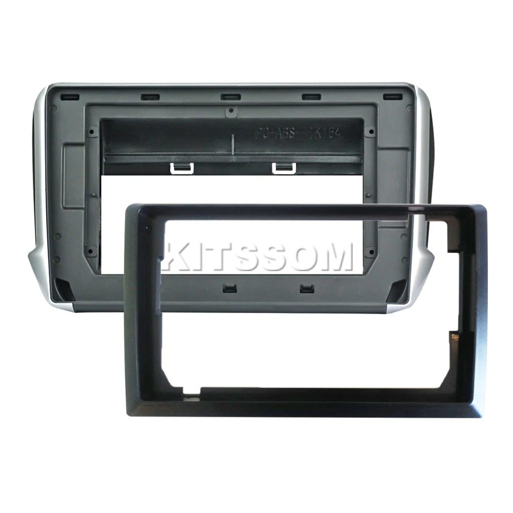 Multimídia Peugeot 2008 208 2017 2018 2019 2020 V2 Carplay 9" 2013 2014 2015 2016-V2 CAR AUDIO-Kitssom
