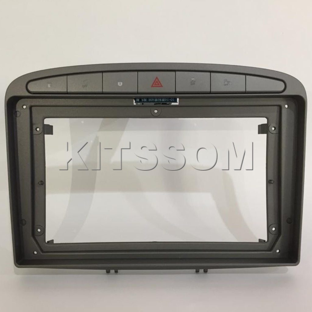 Multimídia Peugeot 308 408 2017 2018 2019 2020 V2 Carplay 9" 2012 2013 2014 2015 2016-V2 CAR AUDIO-Kitssom