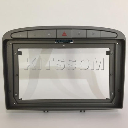 Multimídia Peugeot 308 408 2017 2018 2019 2020 V2 Carplay 9" 2012 2013 2014 2015 2016-V2 CAR AUDIO-Kitssom