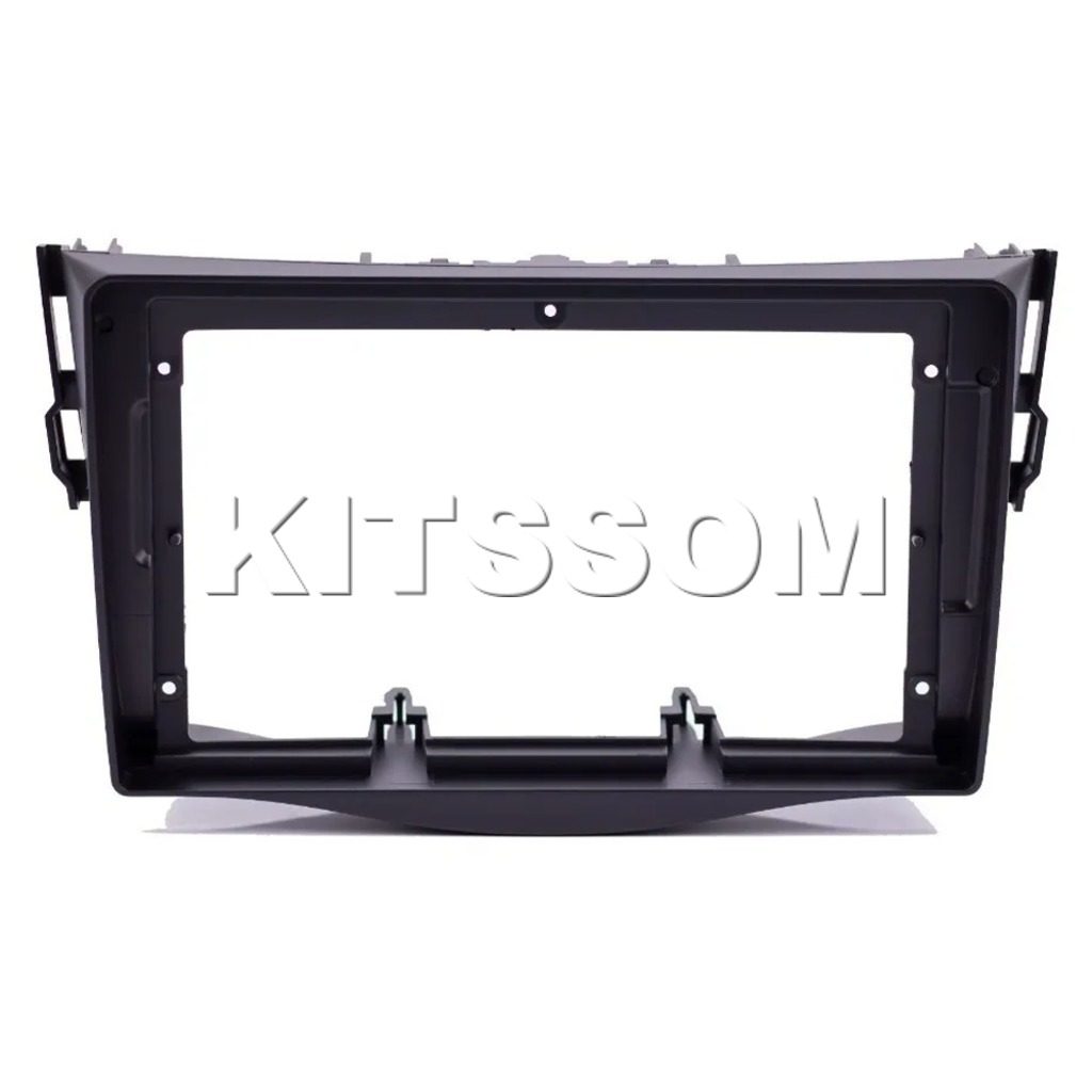 Multimídia Toyota RAV4 2009 2010 2011 2012 2013 V2 Carplay 9" 2006 2007 2008-V2 CAR AUDIO-Kitssom