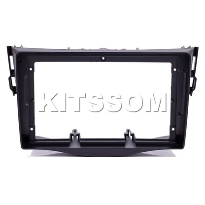 Multimídia Toyota RAV4 2009 2010 2011 2012 2013 V2 Carplay 9" 2006 2007 2008-V2 CAR AUDIO-Kitssom