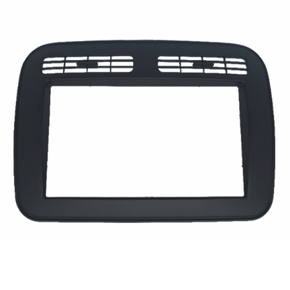 Instalação da moldura do central Octa 7" para Renault Clio