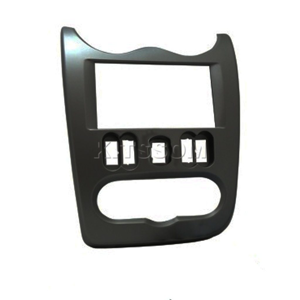 Multimídia Sandero Logan 2009 2010 2011 2012 2013 V2 Carplay 7" 2007 2008-V2 CAR AUDIO-Kitssom