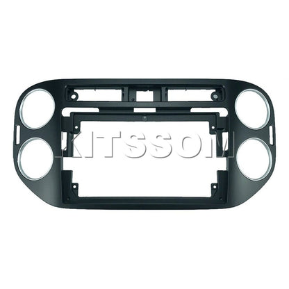 Multimídia Tiguan 2013 2014 2015 2016 2017 2018 V2 Carplay 9" 2012-V2 CAR AUDIO-Kitssom