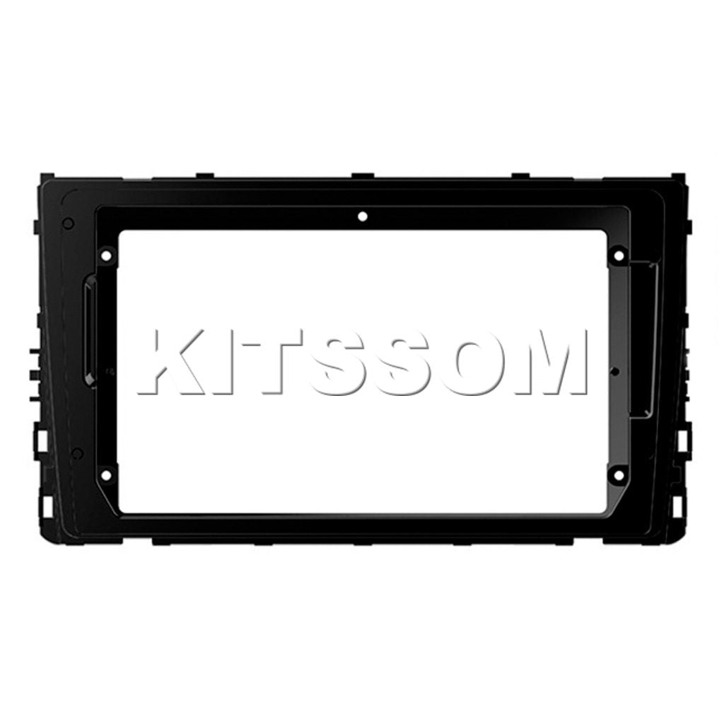 Multimídia Tiguan 2018 2019 2020 2021 2022 2023 V2 Carplay 9"-V2 CAR AUDIO-Kitssom