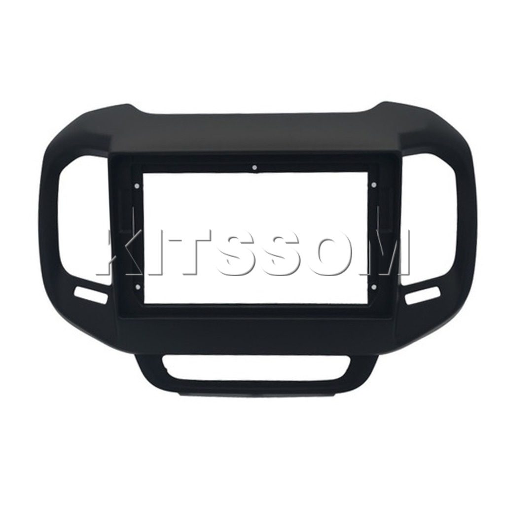 Multimídia Fiat Toro 2020 2021 2022 2023 V2 Carplay 9"-V2 CAR AUDIO-Kitssom