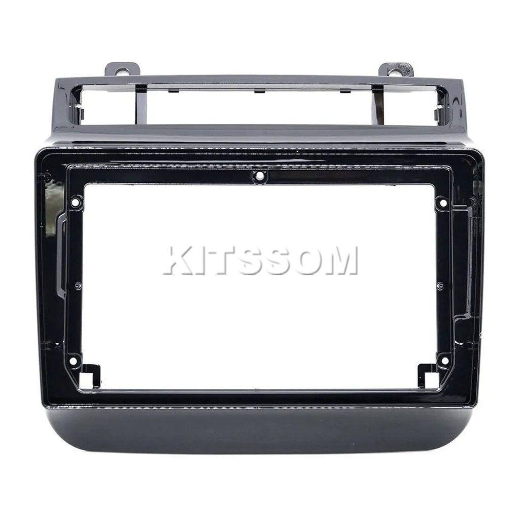 Multimídia Touareg 2012 2013 2014 2015 2016 2017 V2 Carplay 9" 2010 2011-V2 CAR AUDIO-Kitssom