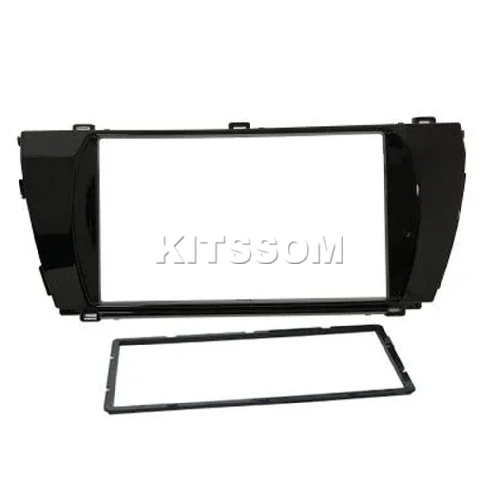 Multimídia Toyota Corolla 2015 2016 2017 V2 Carplay 7"-V2 CAR AUDIO-Kitssom