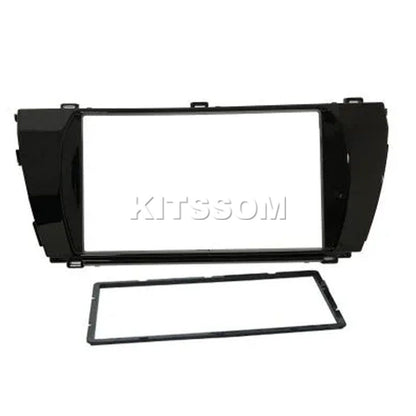 Multimídia Toyota Corolla 2015 2016 2017 V2 Carplay 7"-V2 CAR AUDIO-Kitssom