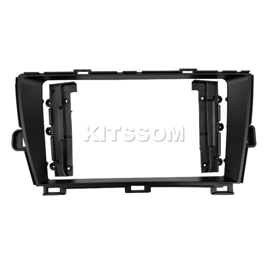 Multimídia Toyota Prius 2011 2012 2013 2014 2015 V2 Carplay 9" 2010-V2 CAR AUDIO-Kitssom