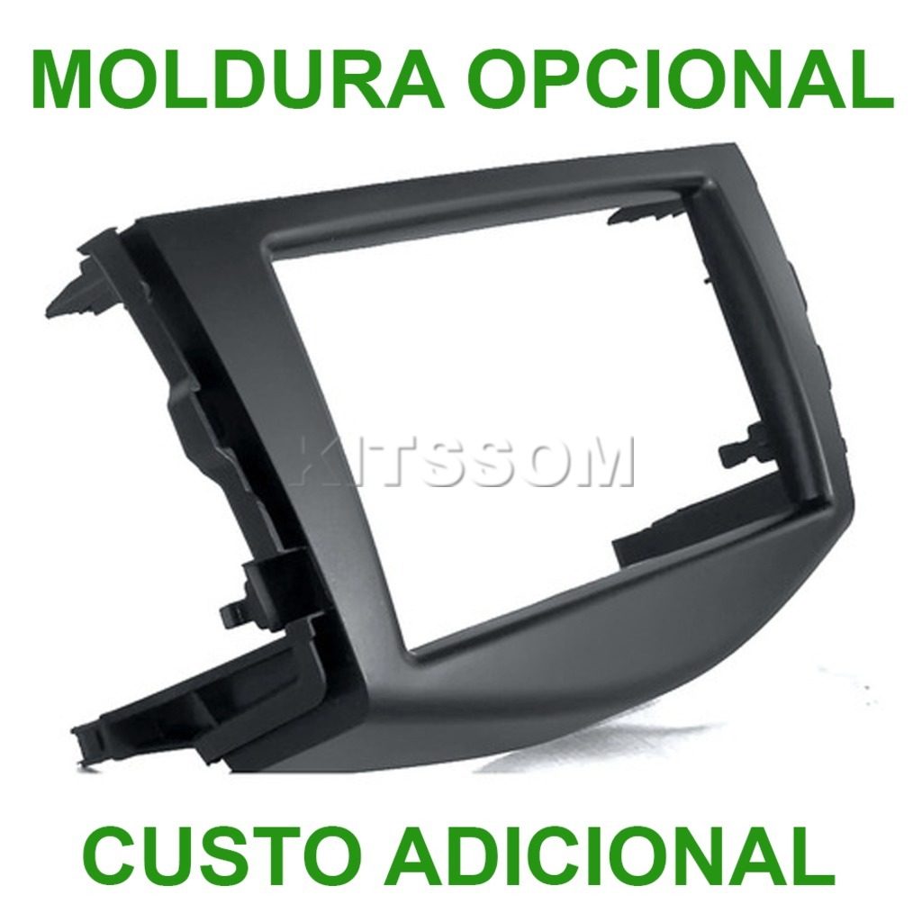 Multimídia Toyota RAV4 2008 2009 2010 2011 2012 V2 Carplay 7"-V2 CAR AUDIO-Kitssom