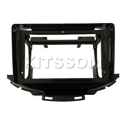 Multimidia Chevrolet Tracker 2018 2019 2020 2021 V2 Carplay 9" 2016 2017-V2 CAR AUDIO-Kitssom