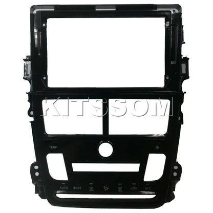 Multimídia Yaris 2018 2019 2020 2021 2022 AC DIG V2 Carplay 9" 2015 2016 2017-V2 CAR AUDIO-Kitssom