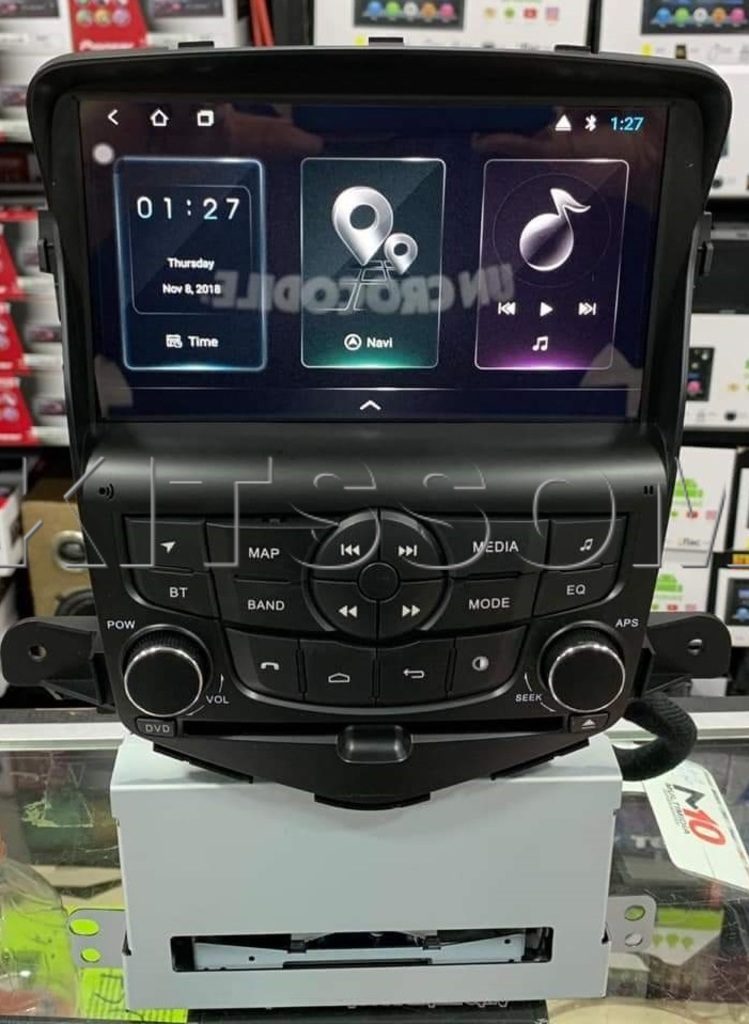 Multimídia Cruze LT e LTZ 2012 2013 2014 2015 2016 S300+ CarPlay-S300+-Kitssom