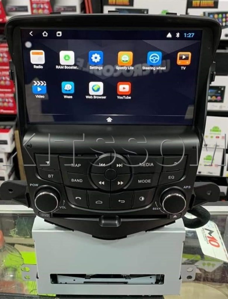 Multimídia Cruze LT e LTZ 2012 2013 2014 2015 2016 S300+ CarPlay-S300+-Kitssom